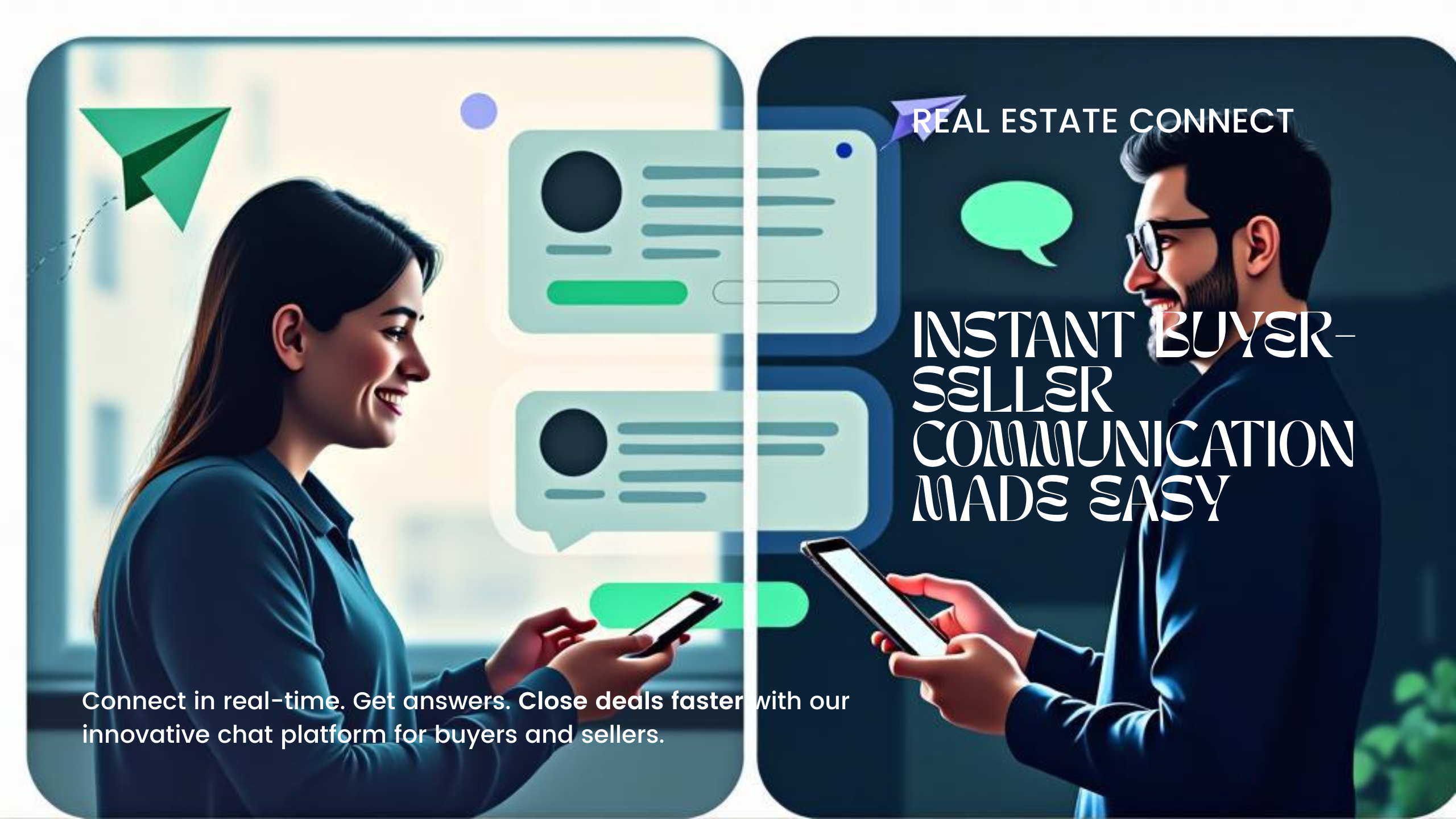 Buyer-seller chat feature